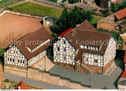 Berndorf Twistetal Schullandheim Fliegeraufnahme