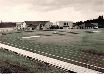 Gruenberg  Hessen Sportschule Gruenberg des Hess Fussballverbandes Stadion Flieg