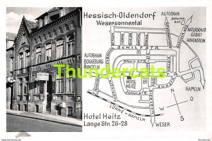 CPA HESSISCH OLDENDORF HOTEL HEITZ