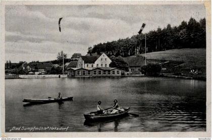 Bad Sumpfmühle - Hetzdorf am Tharandter Walde