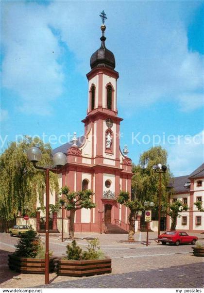 73305304 Heusenstamm Pfarrkirche St Caecilia