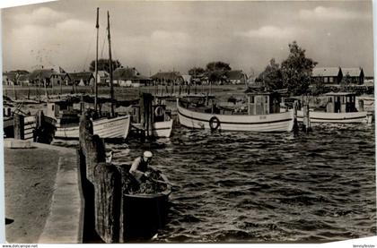 Neuendorf Hiddensee - Hafen