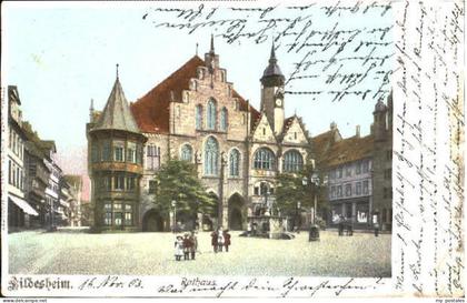 70103778 Hildesheim Hildesheim Rathaus x 1903 Hildesheim