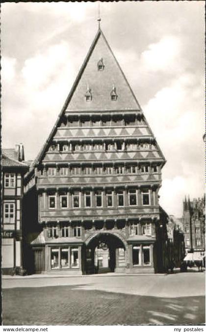 70111577 Hildesheim Hildesheim Amtshaus o 1958 Hildesheim