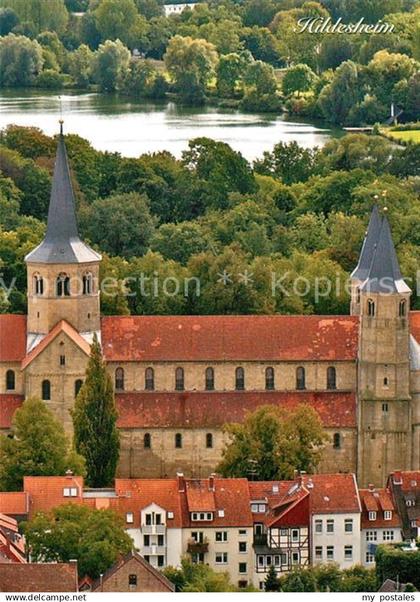 73181048 Hildesheim Godehardikirche Hohnsensee Hildesheim