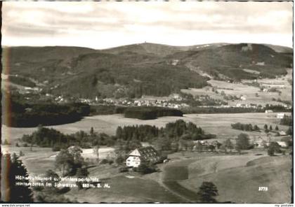 70114710 Hinterzarten Hinterzarten  o 1958 Hinterzarten