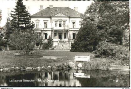 70095848 Hitzacker Elbe Hitzacker Schloss x 1960 Hitzacker