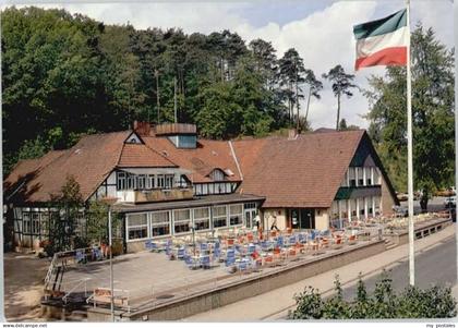 70131024 Hitzacker Elbe Hitzacker Hotel Restaurant Waldfrieden *