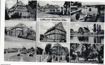 70133319 Hitzacker Elbe Hitzacker Jugendherberge Markt Loenshof Zollhaus *