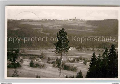 42695324 Hoechenschwand Panorama Hoechenschwand