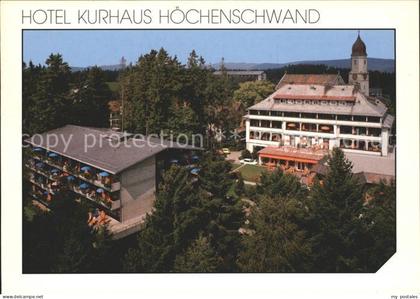 71928105 Hoechenschwand Porten Hotel Kurhaus Hoechenschwand Hoechenschwand