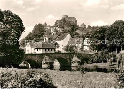 73100520 Hofgeismar Burghotel Trendelburg Terrasse Auto Halle Hofgeismar