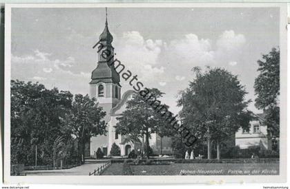 Hohen Neuendorf - Kirche - Verlag W. Meyerheim Berlin