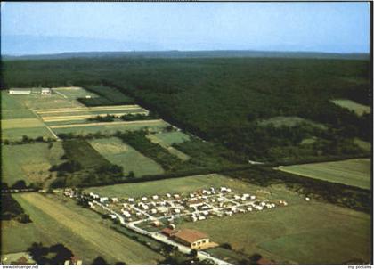 70116964 Holzminden Weser Holzminden Campingplatz Fliegeraufnahme