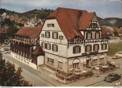 71510641 Horb Neckar Hotel Restaurant Lindenhof Horb