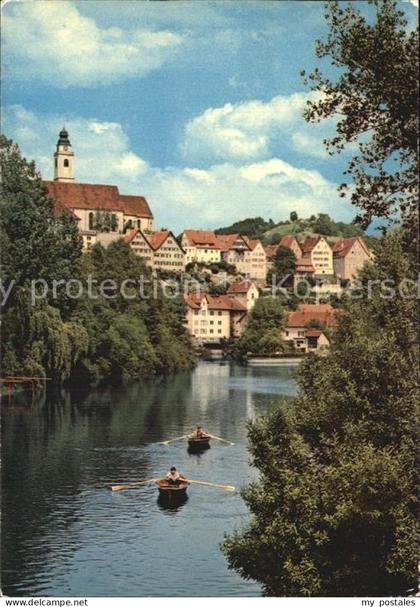 72599557 Horb Neckar Neckarpartie Horb am Neckar