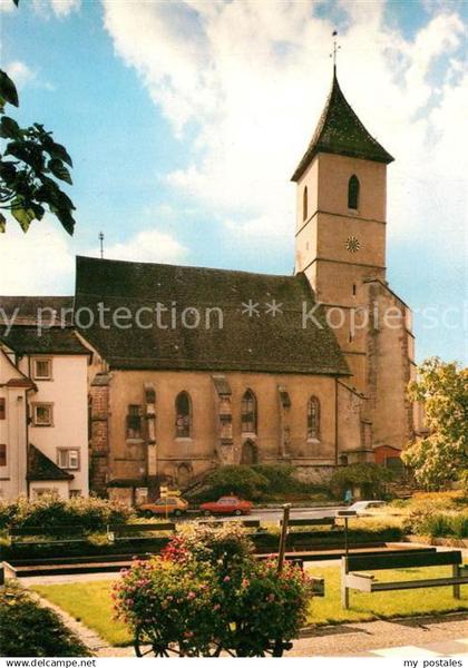 73267463 Horb Neckar Gotische Liebfrauenkirche Horb Neckar