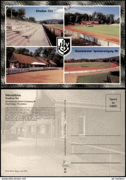 Ibbenbüren Ibbenbürener Spielvereinigung 08 Stadion Mehrbild 2003