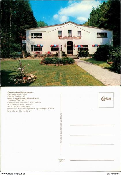 Laggenbeck-Ibbenbüren Permer Gesellschaftshaus Bes. Siegfried Frehe 1978