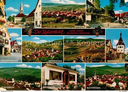 73071959 Kaiserstuhl Region und umliegende Orte Kaiserstuhl Region