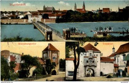 Ingolstadt - Münzburgertor - Tränktor