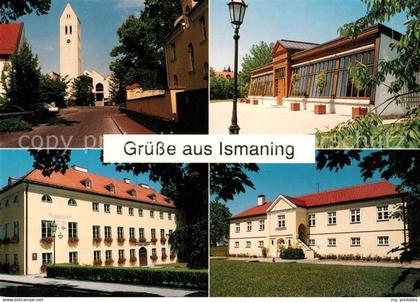 73173352 Ismaning Sankt Johann Baptist Kallmann Museum Schloss Schlossbuecherei