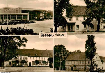 73962836 Jessen Elster Kreiskulturhaus HOG Bergschloesschen HOG Leninplatz Erlen