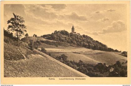 Kahla, Leuchtenburg