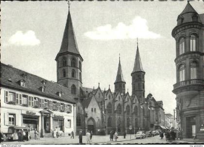 70100309 Kaiserslautern Kaiserslautern Kirche o 1964