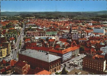 72352804 Kaiserslautern Stadtblick Kaiserslautern