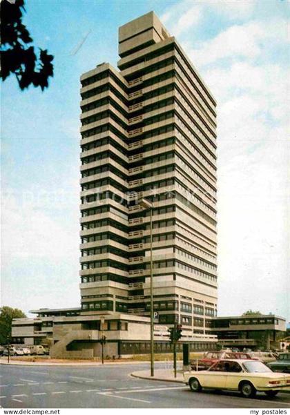 72927930 Kaiserslautern Rathaus Hochhaus Kaiserslautern