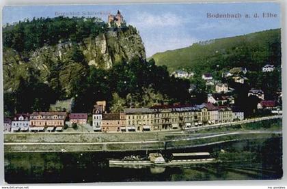 70125685 Ketzerbachtal Ketzerbachtal Bodenbach Bergschloss Schaeferwand *