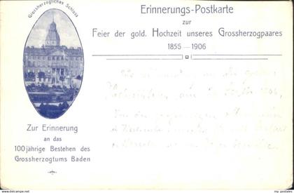 70886756 Karlsruhe Karlsruhe [handschriftlich] Badens erste Briefmarken *