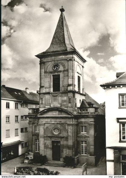 70893973 Karlsruhe Karlsruhe Kleine Kirche *