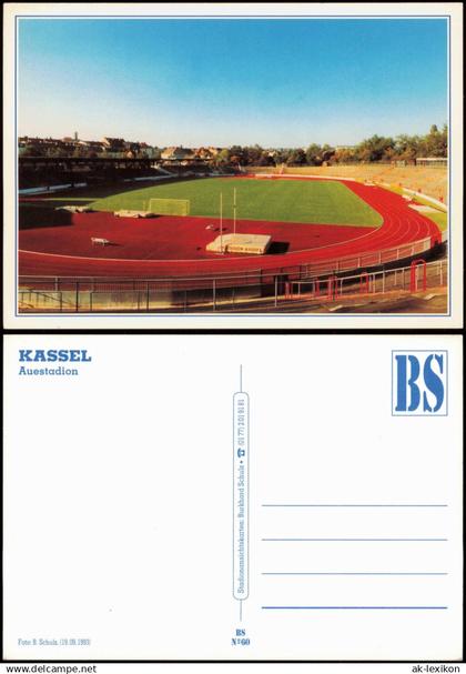 Kassel Cassel Auestadion Stadion Sportanlagen Fussball-Stadion 1993