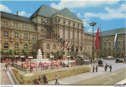 Kassel - Rathaus - AK-Grossformat - Verlag Carl Eberth Kassel