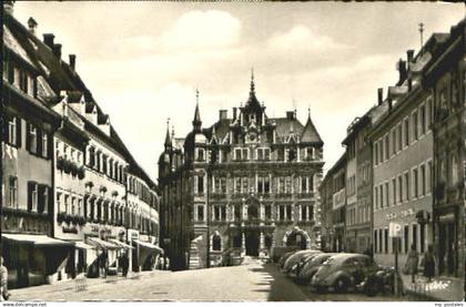 70084248 Kaufbeuren Kaufbeuren Allgaeu Rathaus  x 1955