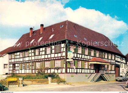 72961207 Kehl Rhein Gasthaus Ochsen Kehl