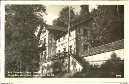 70100803 Kirnitzschtal Kirnitzschtal bei Bad Schandau Gaststaette o 1954