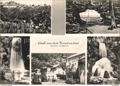 Kirnitzschtal Wasserfall Gasthaus