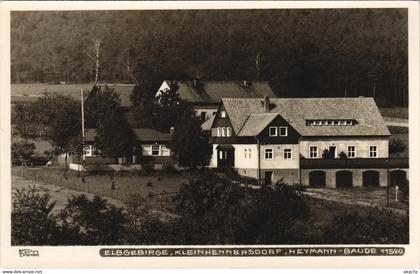 CPA AK ELBEGEBIRGE KLEINHENNERSDORF Heymann-Baude GERMANY (978034)