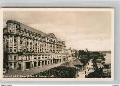 42971080 Koblenz Rhein Rhein Hotel Koblenz Koblenz