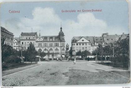 70131194 Koblenz Rhein Koblenz Goebenplatz  x Koblenz