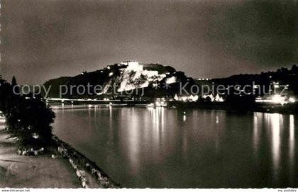 72776316 Koblenz Rhein Festung Ehrenbreitstein Koblenz