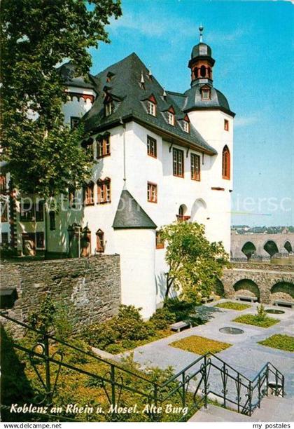 72932362 Koblenz Rhein Alte Burg Koblenz