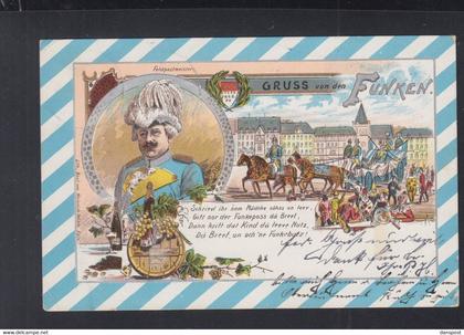 Dt. Reich PK Karneval Köln Funken 1902