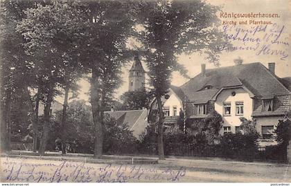 Deutschland - König Wusterhausen (BB) Kirche und Pfarrhaus