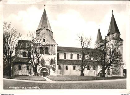 72008529 Koenigslutter Elm Stiftskirche Koenigslutter am Elm