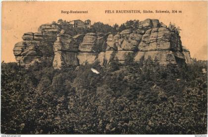 Fels Rauenstein - Berg-Restaurant