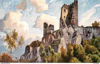 42976430 Drachenfels Ruine Drachenfels